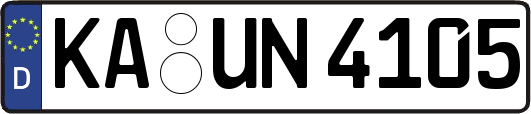 KA-UN4105
