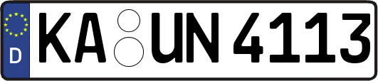 KA-UN4113
