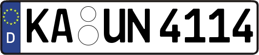 KA-UN4114