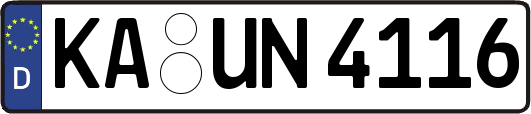 KA-UN4116