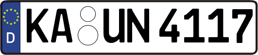 KA-UN4117