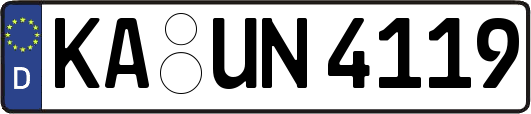 KA-UN4119