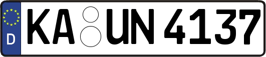 KA-UN4137