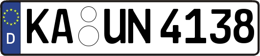 KA-UN4138