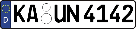 KA-UN4142