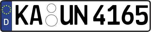 KA-UN4165