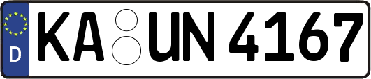 KA-UN4167
