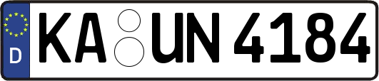 KA-UN4184