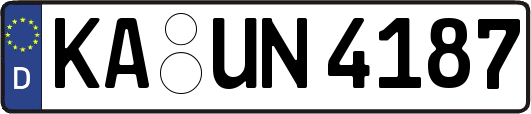 KA-UN4187