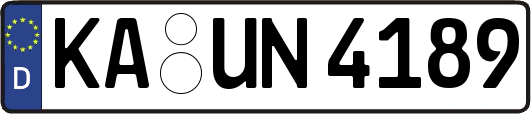 KA-UN4189