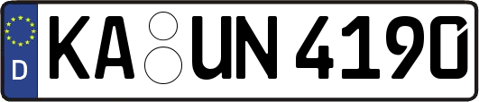 KA-UN4190