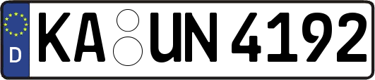 KA-UN4192