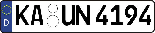 KA-UN4194