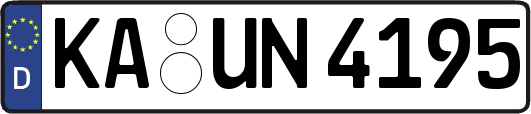 KA-UN4195