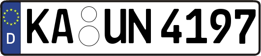 KA-UN4197
