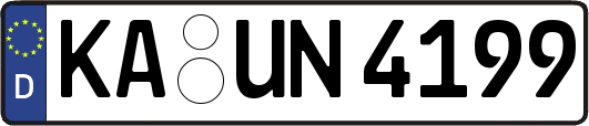 KA-UN4199