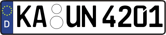 KA-UN4201