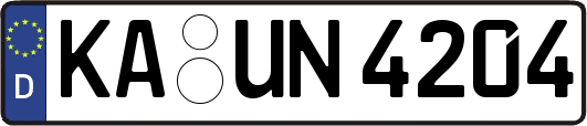 KA-UN4204