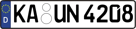 KA-UN4208