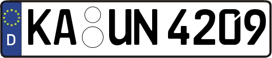 KA-UN4209