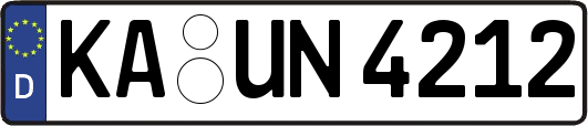 KA-UN4212