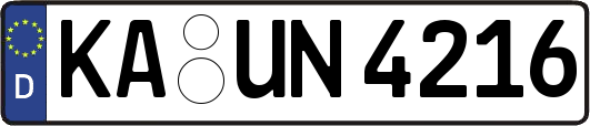 KA-UN4216