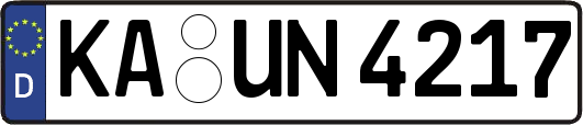 KA-UN4217