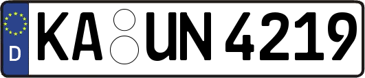 KA-UN4219