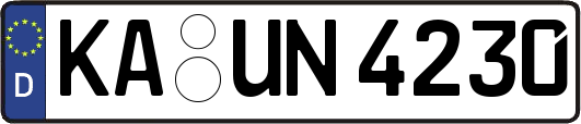 KA-UN4230