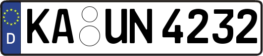 KA-UN4232