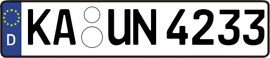 KA-UN4233