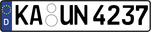 KA-UN4237