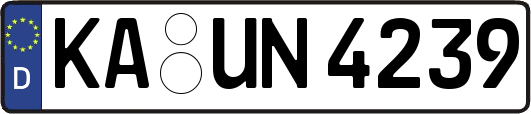 KA-UN4239
