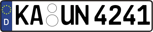KA-UN4241