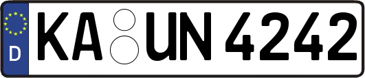 KA-UN4242