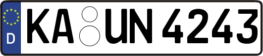 KA-UN4243