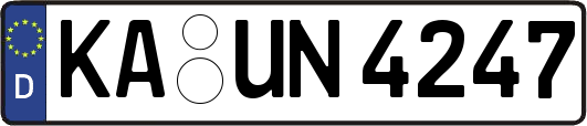 KA-UN4247