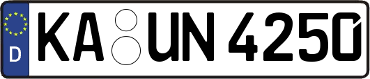 KA-UN4250