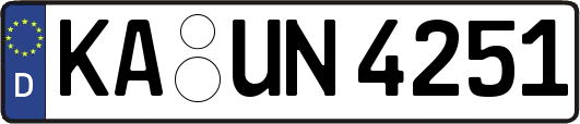KA-UN4251