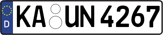 KA-UN4267