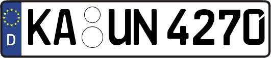 KA-UN4270