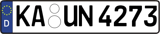 KA-UN4273