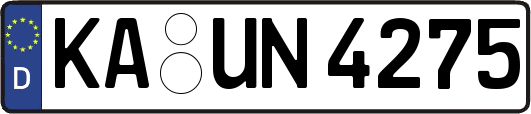 KA-UN4275