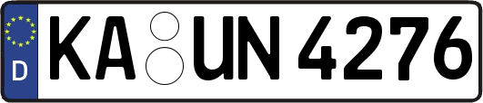KA-UN4276