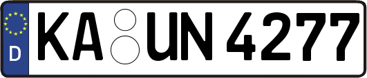 KA-UN4277