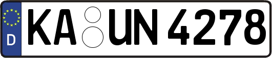 KA-UN4278
