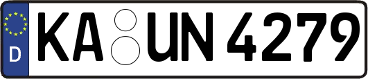 KA-UN4279