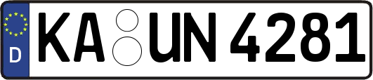 KA-UN4281