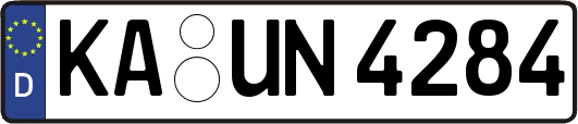 KA-UN4284