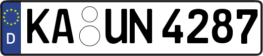 KA-UN4287